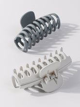 2pcs light color Hair Claw Clips Sai Feel